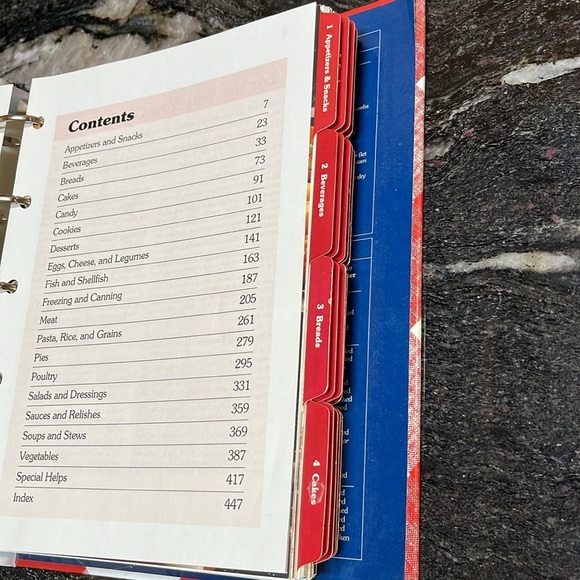 Better Homes and Gardens Red Checkered New Cook Book Dated 1989 Like NEW - Picture 7 of 8